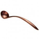 Bon Chef 9462GM 1 oz. Gold Matte Stainless Steel Serving Ladle with Hollow Cool Handle Bon Chef 9462GM 1 oz. Gold Matte Stainless Steel Serving Ladle with Hollow Cool Handle