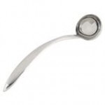 Bon Chef 9462GM 1 oz. Gold Matte Stainless Steel Serving Ladle with Hollow Cool Handle Bon Chef 9462GM 1 oz. Gold Matte Stainless Steel Serving Ladle with Hollow Cool Handle