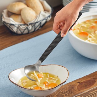 American Metalcraft WVAML 1.5 oz. Wavy Aged Stainless Steel Ladle American Metalcraft WVAML 1.5 oz. Wavy Aged Stainless Steel Ladle