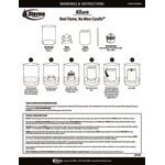 Sterno 80511 Allure 6 Sterno 80511 Allure 6