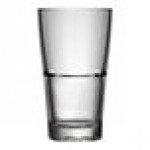 Libbey Dahlia 16 oz. Customizable Stackable Beverage Glass - 12/Case Libbey Dahlia 16 oz. Customizable Stackable Beverage Glass - 12/Case