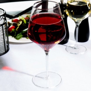 Reserve by Libbey 9326 Prism 24 oz. Customizable Red Wine Glass - 12/Case Reserve by Libbey 9326 Prism 24 oz. Customizable Red Wine Glass - 12/Case