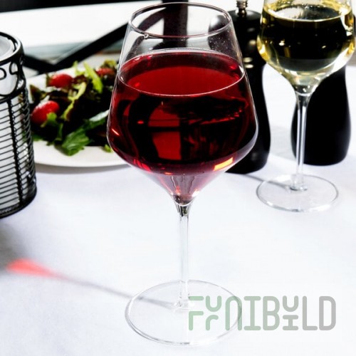 Reserve by Libbey 9326 Prism 24 oz. Customizable Red Wine Glass - 12/Case