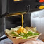 Carnival King 110 oz. Jalapeno Cheese Sauce Bag - 4/Case Carnival King 110 oz. Jalapeno Cheese Sauce Bag - 4/Case