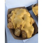 Carnival King 110 oz. Jalapeno Cheese Sauce Bag - 4/Case Carnival King 110 oz. Jalapeno Cheese Sauce Bag - 4/Case