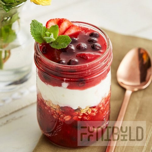 Oregon Mixed Berry Compote 8 lb. - 2/Case