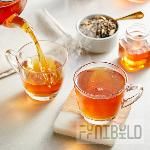 Davidson's Organic Peach Apricot Essence Loose Leaf Tea 1 lb.