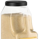 Hometown Provisions Granulated Garlic 7 lb. - 4/Case Hometown Provisions Granulated Garlic 7 lb. - 4/Case