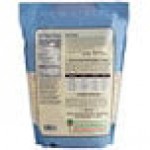 Bob's Red Mill 52 oz. Gluten-Free Whole Grain Rolled Oats - 4/Case