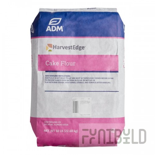 ADM Cake Flour - 50 lb.
