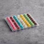 Macaron Centrale Vegan Masala Chai Macaron - 24/Case