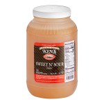 Ken's Foods Sweet and Sour Sauce 1 Gallon - 4/Case Ken's Foods Sweet and Sour Sauce 1 Gallon - 4/Case