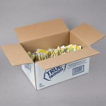 True Citrus 0.8 Gram Unsweetened Lemon Mix Portion Packet - 500/Case True Citrus 0.8 Gram Unsweetened Lemon Mix Portion Packet - 500/Case
