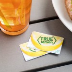 True Citrus 0.8 Gram Unsweetened Lemon Mix Portion Packet - 500/Case True Citrus 0.8 Gram Unsweetened Lemon Mix Portion Packet - 500/Case