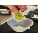 True Citrus 0.8 Gram Unsweetened Lemon Mix Portion Packet - 500/Case True Citrus 0.8 Gram Unsweetened Lemon Mix Portion Packet - 500/Case