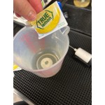 True Citrus 0.8 Gram Unsweetened Lemon Mix Portion Packet - 500/Case True Citrus 0.8 Gram Unsweetened Lemon Mix Portion Packet - 500/Case