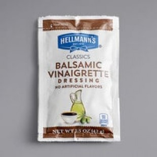 Hidden Valley 1.5 oz. Balsamic Vinaigrette Packet - 84/Case