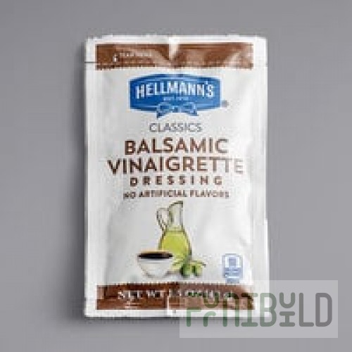 Hidden Valley 1.5 oz. Balsamic Vinaigrette Packet - 84/Case