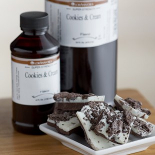 LorAnn Oils 4 fl. oz. Cookies and Cream Super Strength Flavor
