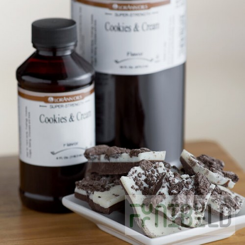 LorAnn Oils 4 fl. oz. Cookies and Cream Super Strength Flavor