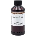 LorAnn Oils 4 fl. oz. Cookies and Cream Super Strength Flavor LorAnn Oils 4 fl. oz. Cookies and Cream Super Strength Flavor