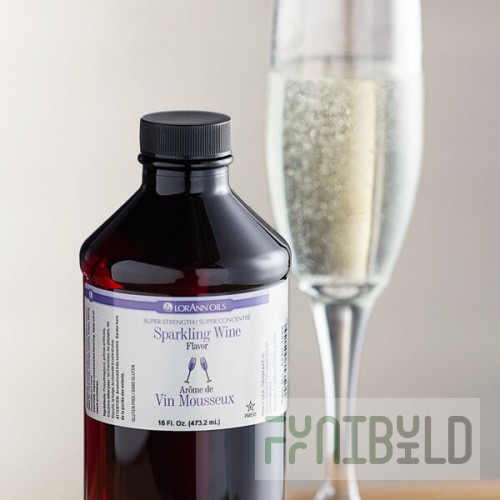 LorAnn Oils 16 fl. oz. Sparkling Wine Super Strength Flavor