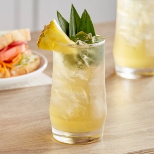 Tractor Beverage Co. Organic Pineapple Passion Fruit NSA Beverage 8.5:1 Concentrate 32 fl. oz.