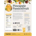 Tractor Beverage Co. Organic Pineapple Passion Fruit NSA Beverage 8.5:1 Concentrate 32 fl. oz.