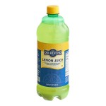 Del Destino 100% Lemon Juice 32 oz. - 12/Case Del Destino 100% Lemon Juice 32 oz. - 12/Case