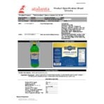 Del Destino 100% Lemon Juice 32 oz. - 12/Case Del Destino 100% Lemon Juice 32 oz. - 12/Case