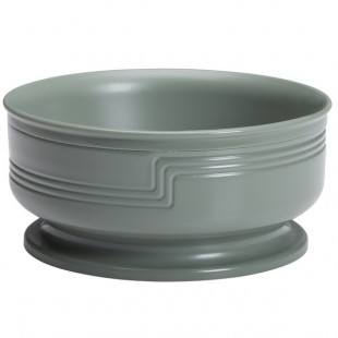 Cambro MDSB16447 Shoreline Collection Meadow 16.9 oz. Entree Bowl - 48/Case