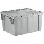 Acopa Voyage 5 Qt. 2/3 Size Stainless Steel Induction Chafer with Glass Top and Soft-Close Lid