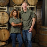 Mercer Culinary Metro Edge Unisex Olive Short Sleeve Brewer / Work Shirt - 2XL Mercer Culinary Metro Edge Unisex Olive Short Sleeve Brewer / Work Shirt - 2XL