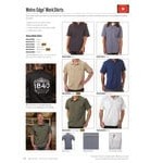 Mercer Culinary Metro Edge Unisex Olive Short Sleeve Brewer / Work Shirt - 2XL Mercer Culinary Metro Edge Unisex Olive Short Sleeve Brewer / Work Shirt - 2XL