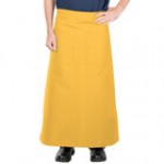 Intedge Purple Poly-Cotton Bistro Apron with 2 Pockets - 38 Intedge Purple Poly-Cotton Bistro Apron with 2 Pockets - 38