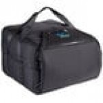 Vesture NextPhase Black Insulated Pizza Delivery Bag with Bio-PCM Technology, 18