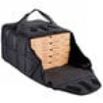 Vesture NextPhase Black Insulated Pizza Delivery Bag with Bio-PCM Technology, 18
