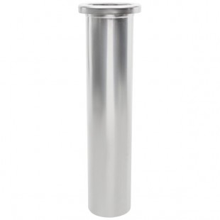 Carlisle 38850GEW Stainless Steel In-Counter 8 - 48 oz. Cup Dispenser
