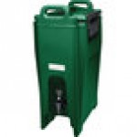 Cambro UC500519 Ultra Camtainer® 5.25 Gallon Kentucky Green Insulated Beverage Dispenser Cambro UC500519 Ultra Camtainer® 5.25 Gallon Kentucky Green Insulated Beverage Dispenser