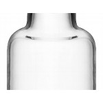Acopa 40 oz. Clear Glass Water Bottle - 12/Case Acopa 40 oz. Clear Glass Water Bottle - 12/Case