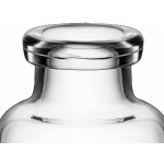 Acopa 40 oz. Clear Glass Water Bottle - 12/Case Acopa 40 oz. Clear Glass Water Bottle - 12/Case