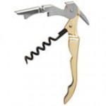 Franmara 5402-20 Duo-Lever Waiter's Corkscrew with Metallic Red Handle Franmara 5402-20 Duo-Lever Waiter's Corkscrew with Metallic Red Handle