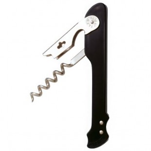 Franmara 2032-01 Genesis Waiter's Corkscrew with Black Handle