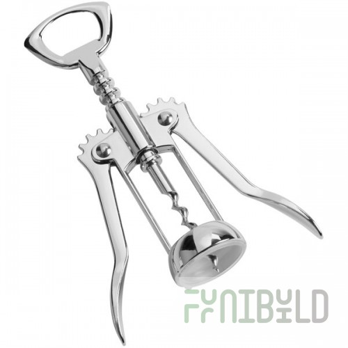 American Metalcraft CS301 Stainless Steel Wing Corkscrew