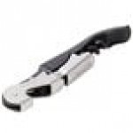 Franmara 5409 Duo-Lever Waiter's Corkscrew with Black Enamel Handle and Smart-Kut Cutter Franmara 5409 Duo-Lever Waiter's Corkscrew with Black Enamel Handle and Smart-Kut Cutter