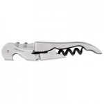 Franmara 5409 Duo-Lever Waiter's Corkscrew with Black Enamel Handle and Smart-Kut Cutter Franmara 5409 Duo-Lever Waiter's Corkscrew with Black Enamel Handle and Smart-Kut Cutter