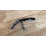 Franmara 5409 Duo-Lever Waiter's Corkscrew with Black Enamel Handle and Smart-Kut Cutter Franmara 5409 Duo-Lever Waiter's Corkscrew with Black Enamel Handle and Smart-Kut Cutter