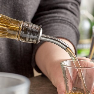 TableCraft Chrome-Plated Free Flow Jet Liquor Pourer 320A