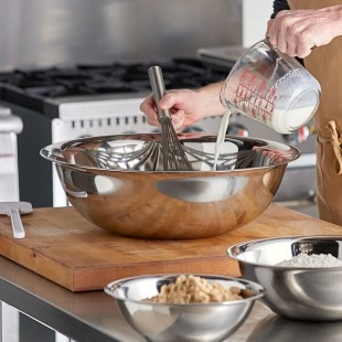 Vollrath 47949 20 Qt. Stainless Steel Mixing Bowl