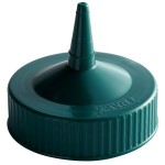 Vollrath 4913-191 Traex® Green Single Tip Wide Mouth Bottle Cap Vollrath 4913-191 Traex® Green Single Tip Wide Mouth Bottle Cap